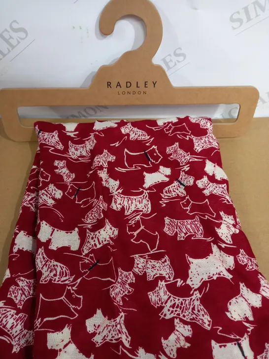 RADLEY SCRATCHY DOG SCARF