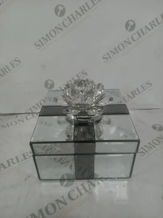 JM BY JULIEN MACDONALD LOTUS FLOWER PRESENT TRINKET BOX 