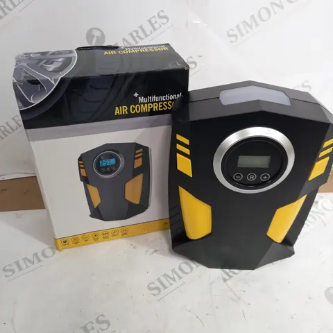 BOXED +MULTIFUNCTIONAL YD-787 AIR COMPRESSOR