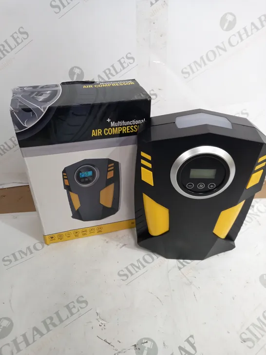 BOXED +MULTIFUNCTIONAL YD-787 AIR COMPRESSOR