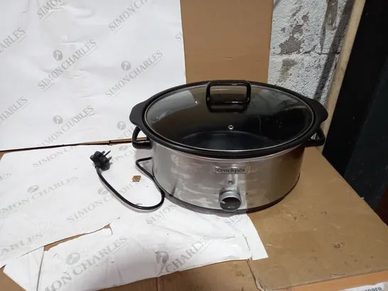 CROCKPOT SIZZLE & STEW SLOW COOKER