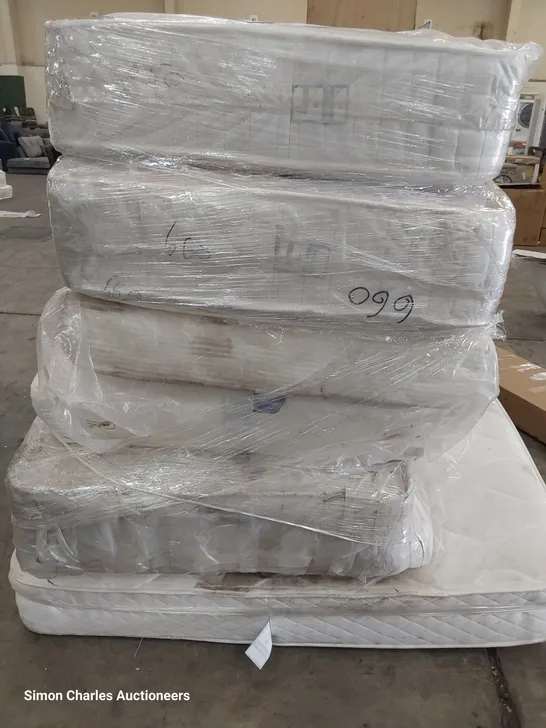 PALLET OF APPROXIMATELY SIX ADDRESS MATTRESSES 