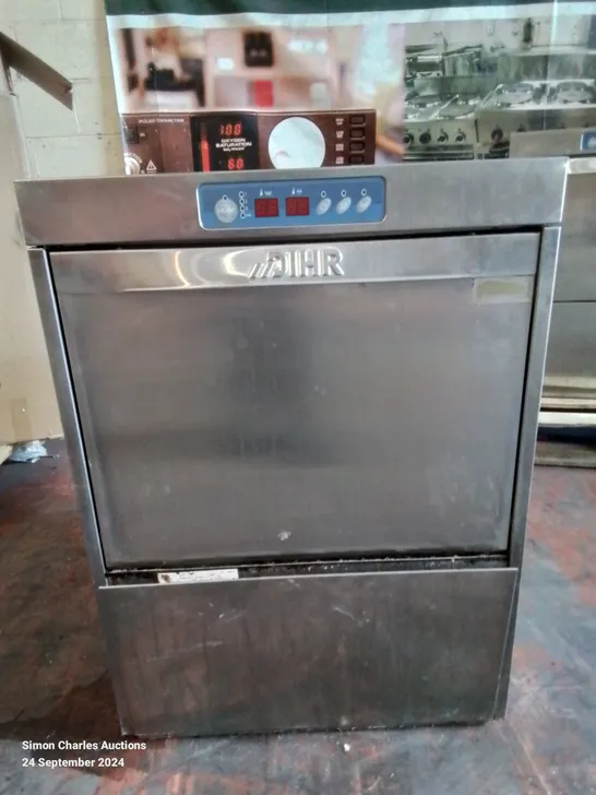 DISHWASHER COMMERCIAL DIHR GS50 T