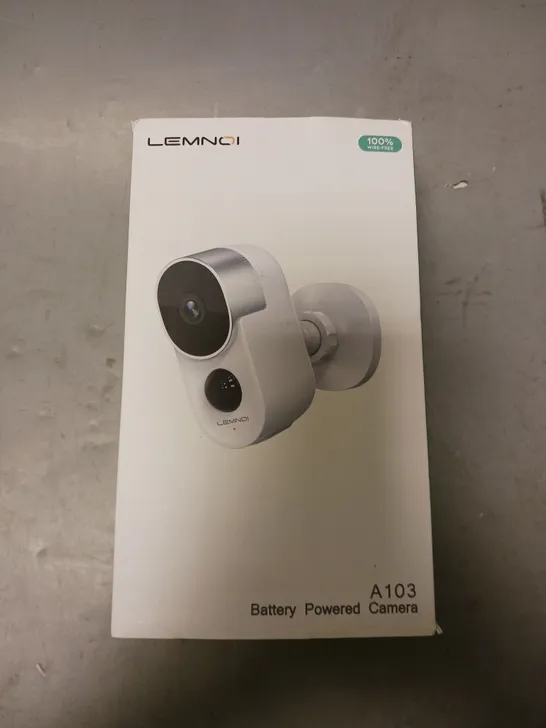 LEMNOI BATTERY OPERATED CAMERA A103