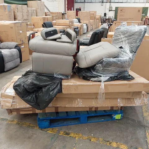 PALLET OF ASSORTED FURNITURE PARTS 