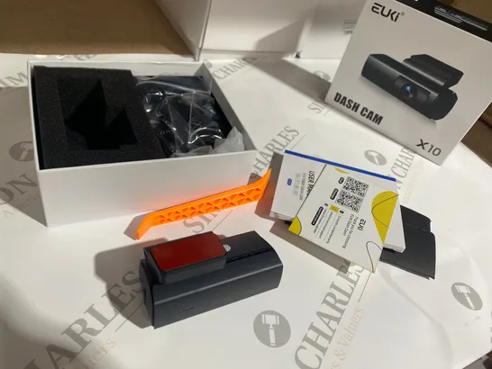 BOXED EUKI X10 DASH CAM