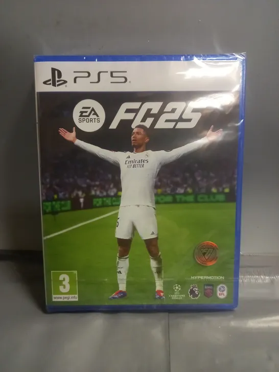 SEALED FC25 FOR PS5