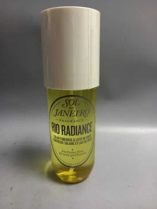 SEALED SOL DE JANEIRO RIO RADIANCE FRAGRANCE 240ML