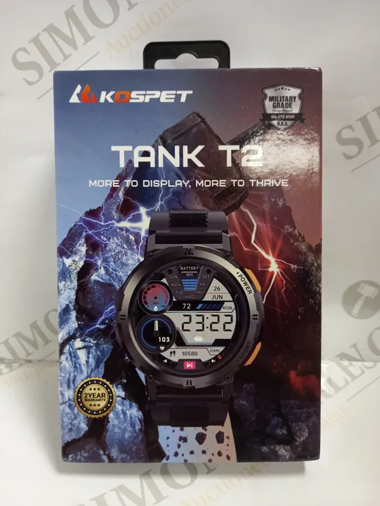 KOSPET TANK T2 MILITARY GRADE WATCH