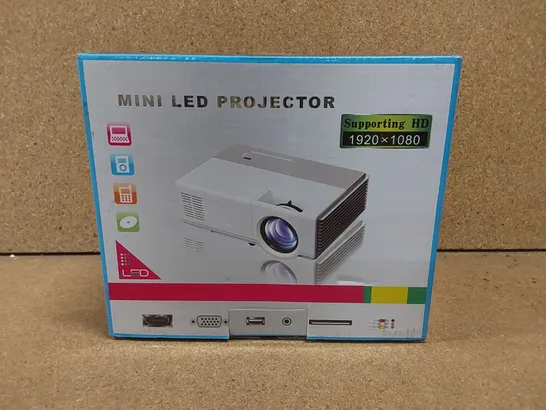 BOXED CAIWEI A3 LED 1080p MINI PROJECTOR