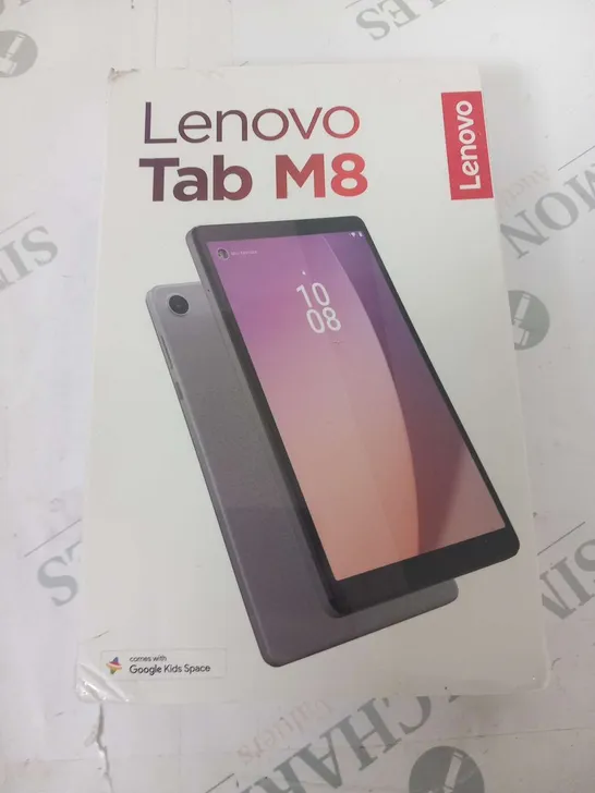 BOXED AND SEALED LENOVO TAB M8 TABLET