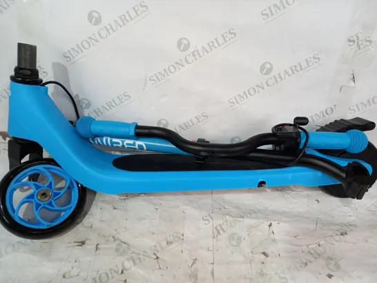 WIRED 120 PRO LITHIUM SCOOTER - NEON BLUE RRP £149.99