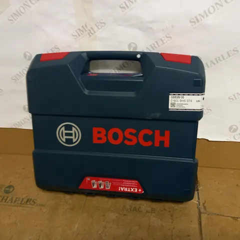 BOSCH DRILL TOOL BOX