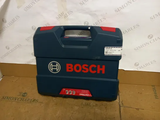 BOSCH DRILL TOOL BOX