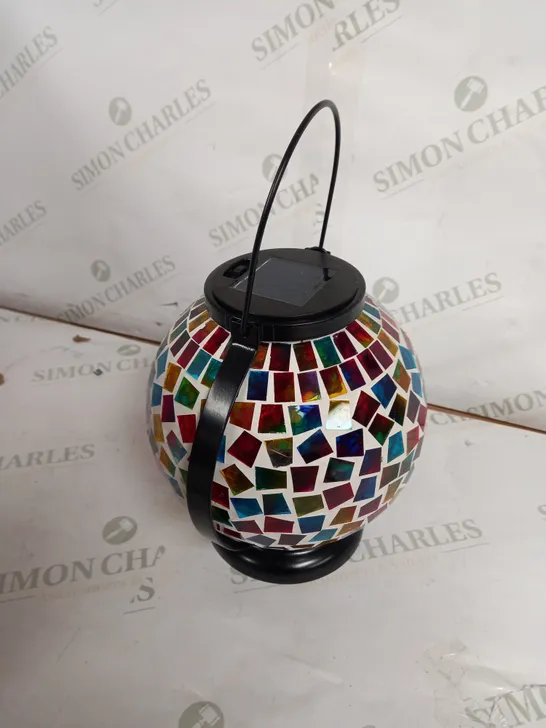 COLOURFUL SOLAR LANTERN