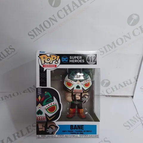 FUNKO POP HEROES DC SUPER HEROES DIA DE LOS BANE 412