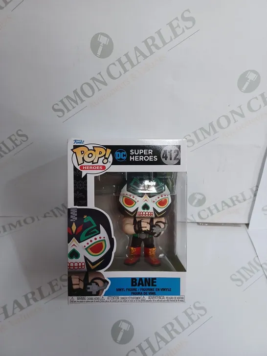 FUNKO POP HEROES DC SUPER HEROES DIA DE LOS BANE 412