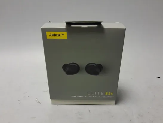 BOXED AND SEALED JABRA ELITE 85T ADVANCED ACTIVE NOISE CANCELLING EARBUDS