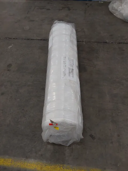 QUALITY BAGGED AND ROLLED 4'6" OPEN COIL MATTRESS 