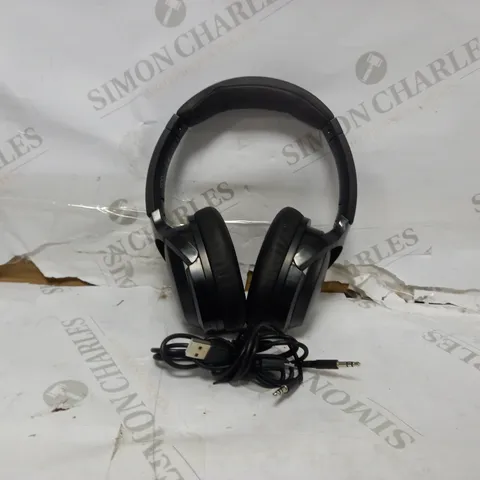 WIRELESS NOISE CANCELLING HEADPHONES (BLACK)