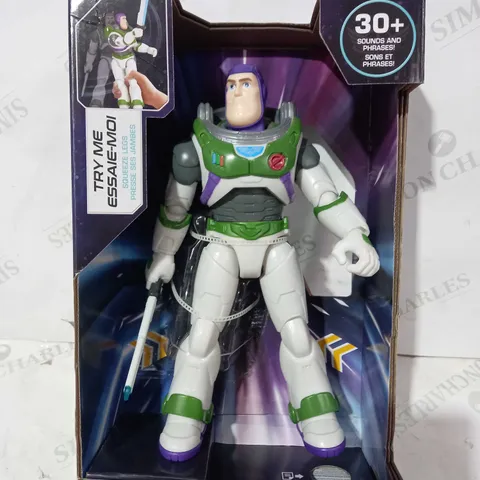 DISNEY PIXAR LIGHTYEAR - LASER BLADE BUZZ LIGHTYEAR FIGURE