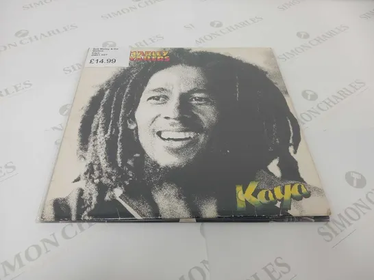 6 X BOB MARLEY AND THE WAILERS VINYL LPS. BABYLON BY BUS, EXODUS, UPRISING ETC.