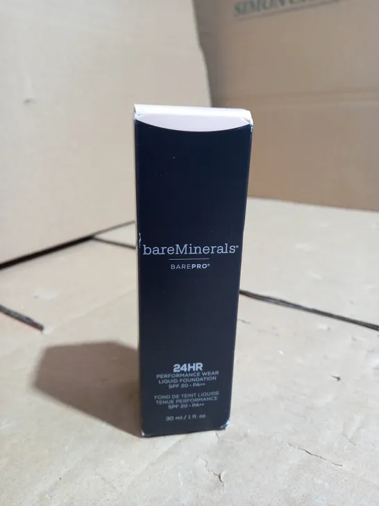 BAREMINERALS BAREPRO 24H LIQUID FOUNDATION PORCELAIN 0.5 30ml