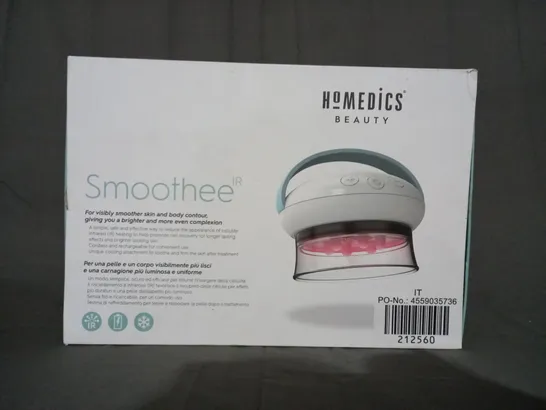 BOXED HOMEDICS SMOOTHEE IR