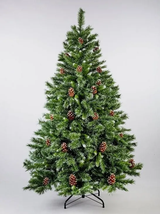 BOXED 7FT FROSTED SNOW QUEEN TREE - COLLECTION ONLY RRP £189.99