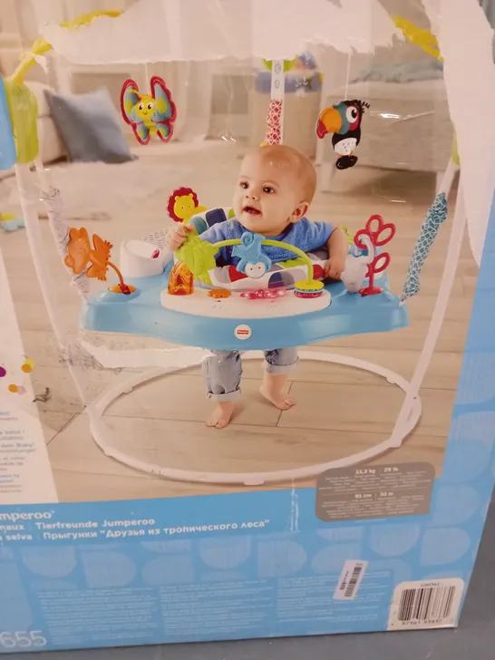 FISHER PRICE COLOUR CLIMBERS JUMPEROO