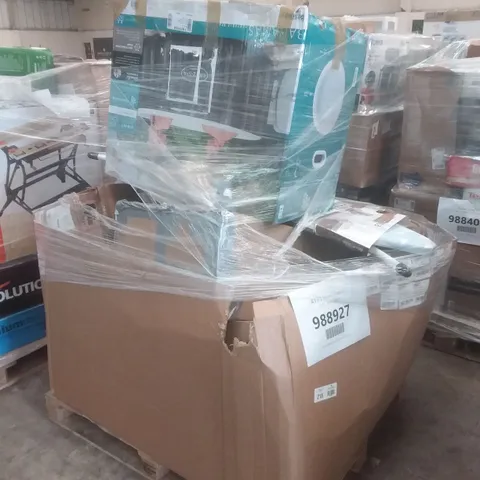 PALLET OF APPROXIMATELY 12 ASSORTED HOUSEHOLD AND ELECTRICAL PRODUCTS TO INCLUDE