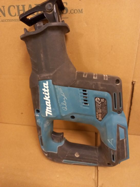 MAKITA DJR188Z 18V LI-ION LXT BRUSHLESS RECIPROCATING SAW - BATTERIES AND CHARGER NOT INCLUDED