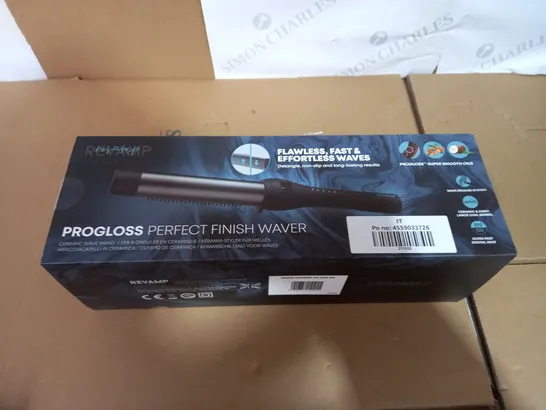 REVAMP PROGLOSS PERFECT FINISH WAVER