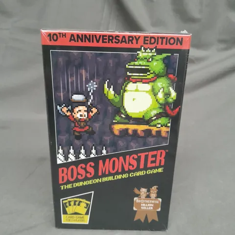 SEALED BOSS MONSTER - 10TH ANNIVERSARY EDITION