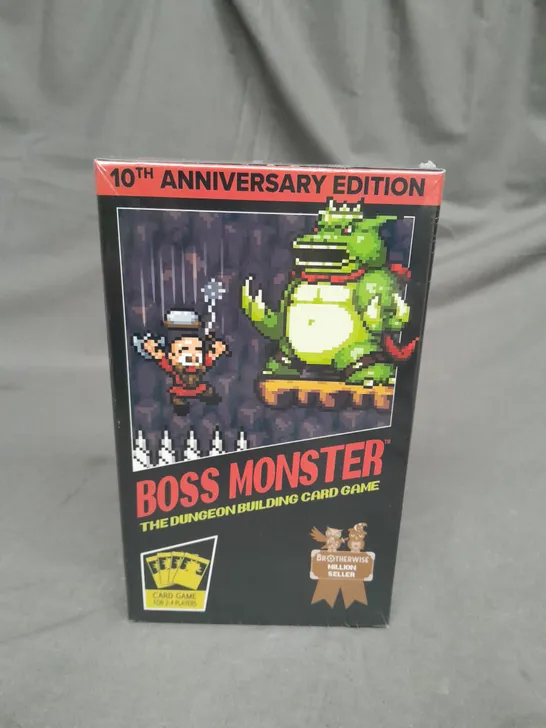 SEALED BOSS MONSTER - 10TH ANNIVERSARY EDITION