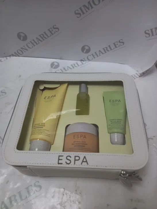 ESPA ACTIVE NUTRIENTS PRO GLOW SKIN REGIME SET