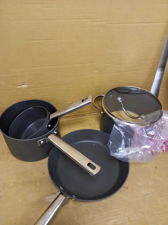 ANOLON 85068 PROFESSIONAL POT AND PAN SET