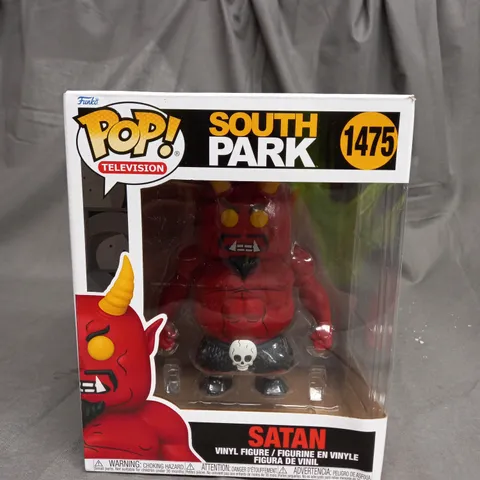 POP! TELEVISION - SOUTH PARK - SATAN VINYL FIGURE- 1475