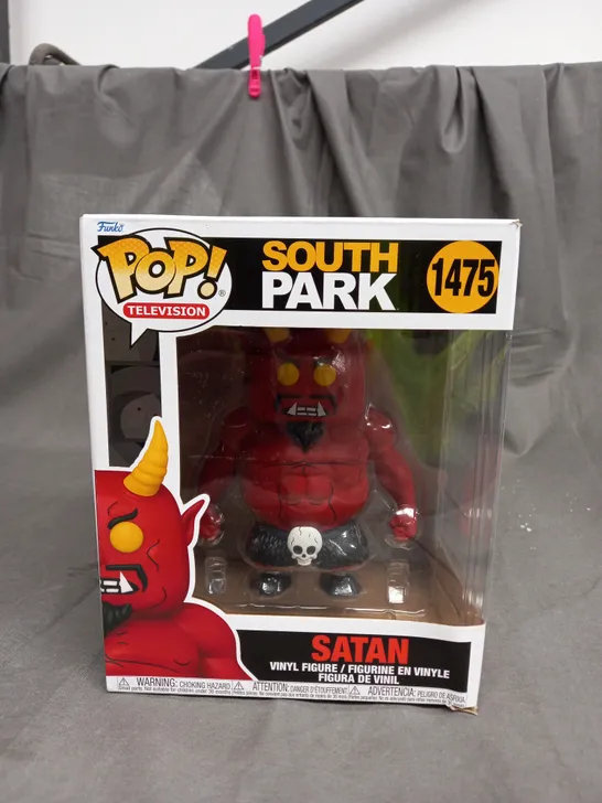 POP! TELEVISION - SOUTH PARK - SATAN VINYL FIGURE- 1475