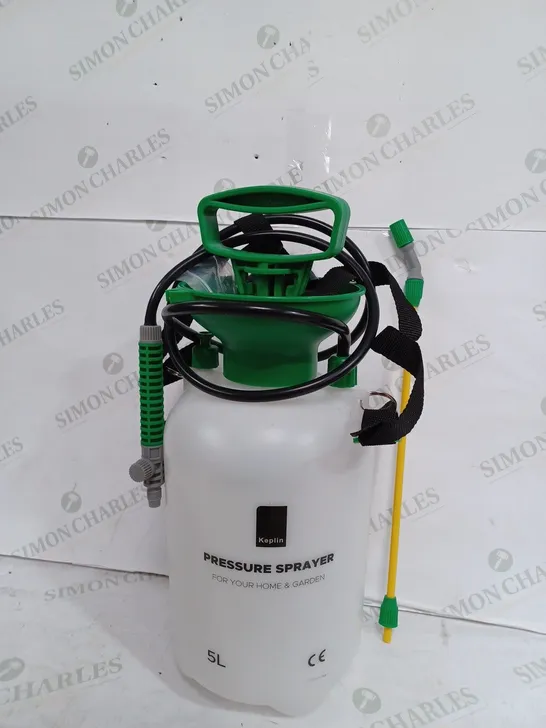 KEPLIN PRESSURE SPRAYER FOR HOME & GARDEN