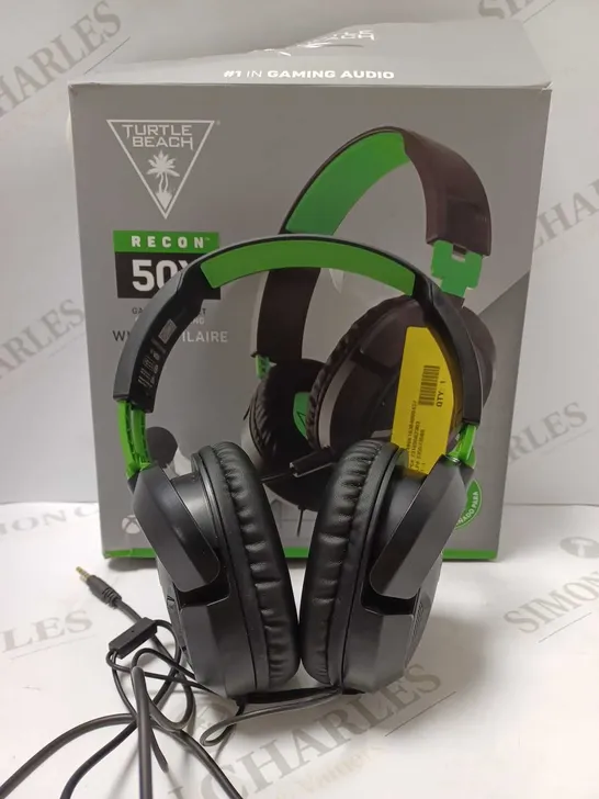 TURTLE BEACH RECON 50 XBOX GAMING HEADSET