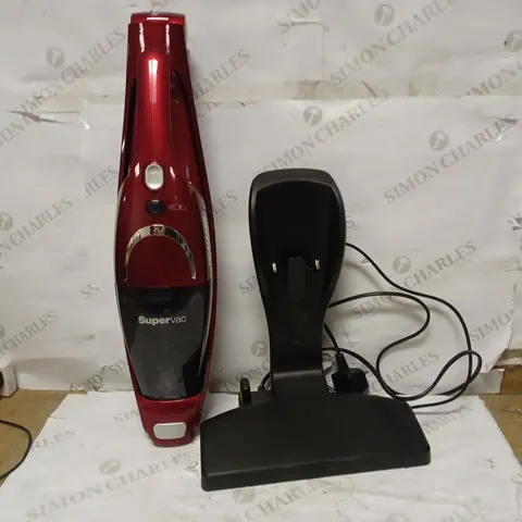 MORPHY RICHARDS SUPERVAC CORDLESS VACUUM CLEANER