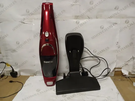 MORPHY RICHARDS SUPERVAC CORDLESS VACUUM CLEANER