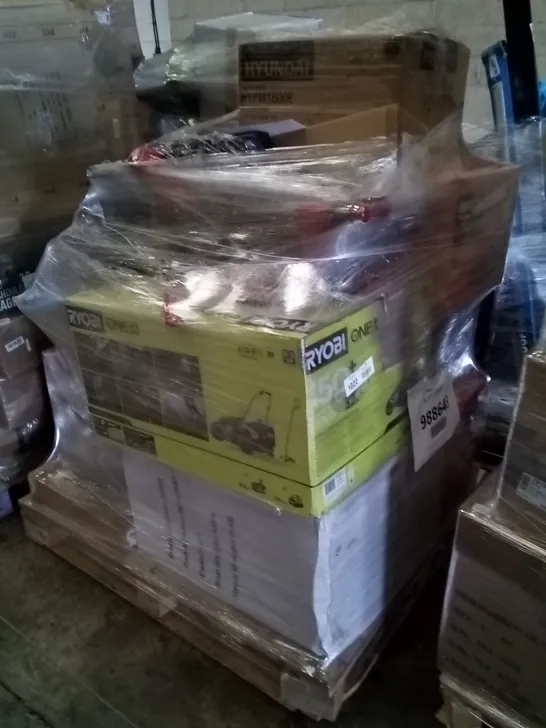 PALLET OF APPROXIMATELY 12 ASSORTED HOUSEHOLD AND ELECTRICAL PRODUCTS TO INCLUDE