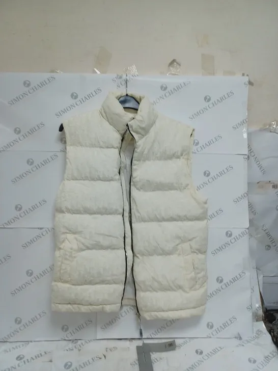 DIOR GILET MEDIUM - WHITE