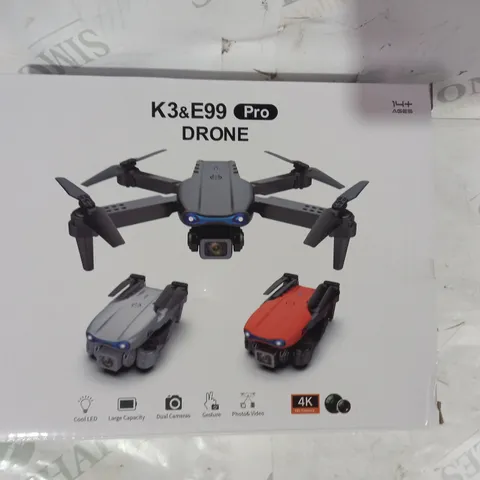 K3 & E99 PRO DRONE