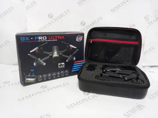 BOXED RDM GX-PRO ULTRA NEXT GENERATION HD PRO FOLDING DRONE 