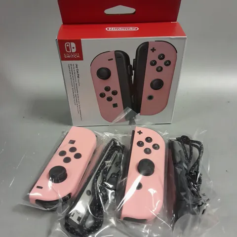 BOXED NINTENDO JOY-CON PAIR - PASTEL PINK 