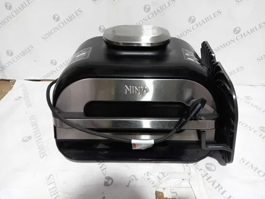 BOXED NINJA FOODI MAX HEALTH GRILL & AIR FRYER