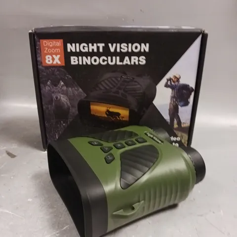 BOXED 8X DIGITAL ZOOM NIGHT VISION BINOCULARS 